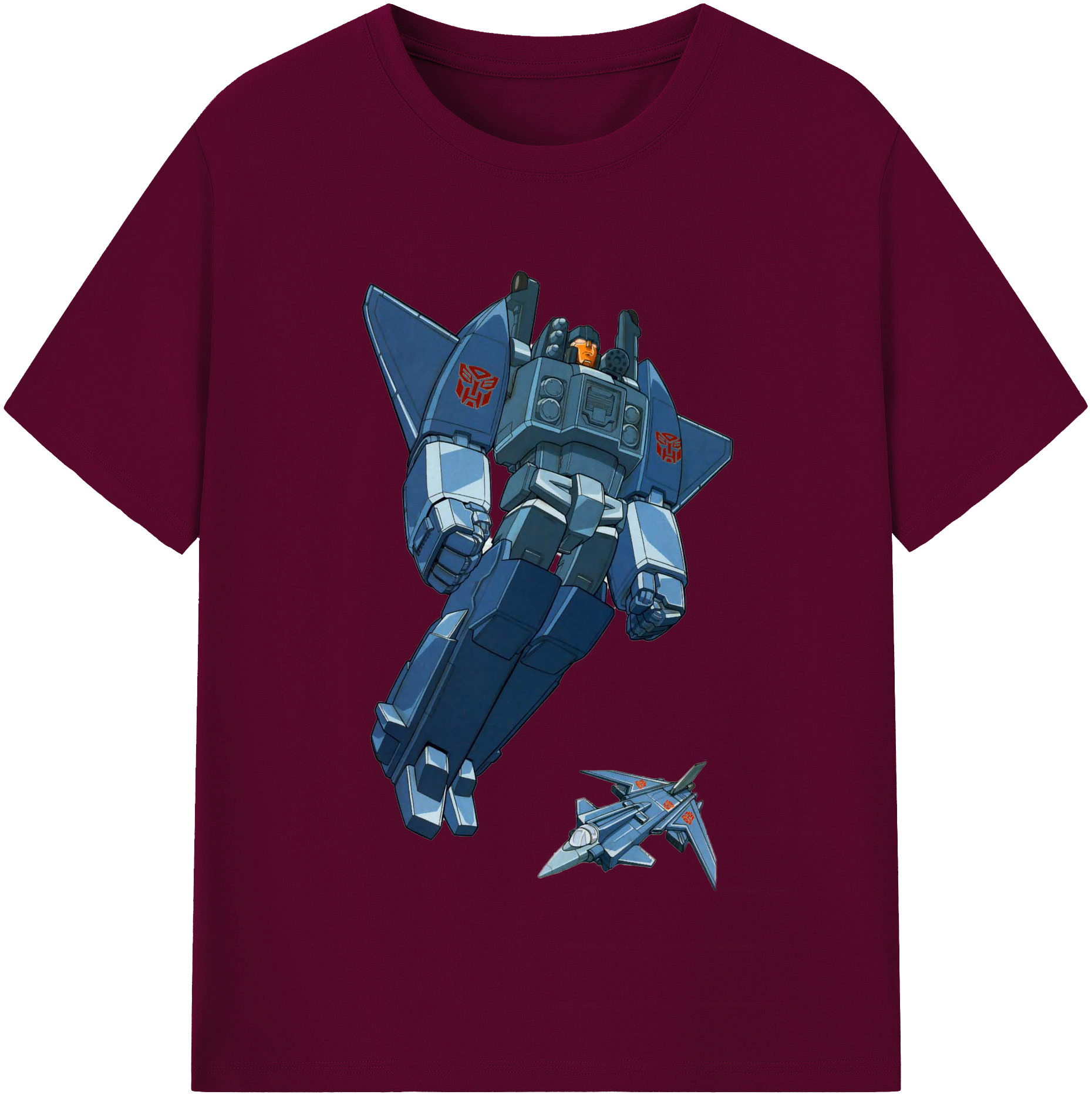 （画像用）  レディースカジュアルプリントTシャツ（綿100％）
